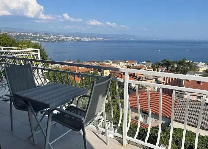 Apartment The View Opatija